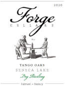 鐵匠鋪酒莊探戈橡樹園干型雷司令白葡萄酒(Forge Cellars Tango Oaks Vineyard Dry Riesling, Seneca Lake, USA)