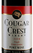 美洲獅酒莊波特酒(Cougar Crest Winery  Estate Grown Port, Walla Walla Valley, USA)