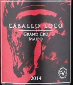 卡巴洛·洛克特級邁坡紅葡萄酒(Caballo Loco Grand Cru Maipo Andes, Maipo Valley, Chile)