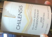 琪倫斯酒莊特選霞多麗白葡萄酒(Chilensis Seleccion Especial Chardonnay, Central Valley, Chile)