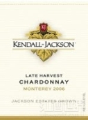 肯德-杰克遜頂級(jí)珍藏霞多麗遲摘甜白葡萄酒(Kendall Jackson Grand Reserve Late Harvest Chardonnay, Monterey County, USA)