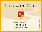 Ledgewood Creek Winery & Vineyards Merlot, Suisun Valley, USA