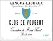 安慕拉夏酒莊上馬雷區(qū)（伏舊特級園）紅葡萄酒(Domaine Arnoux-Lachaux Quartier de Marei Haut Clos de Vougeot Grand Cru, Cote de Nuits, France)