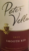 皮特酒莊混釀絲滑紅葡萄酒(Peter Vella Smooth Red, California, USA)