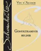 史奈茲酒莊霍爾德瓊瑤漿半甜白葡萄酒(Schoenheitz Gewurztraminer Holder, Alsace, France)