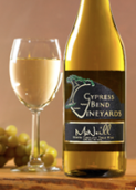 彎柏麥克尼爾瑪斯克汀甜型干白葡萄酒(Cypress Bend Vineyards McNeill, North Carolina, USA)