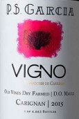 加西亞酒莊維格諾老藤佳麗釀紅葡萄酒(P.S Garcia Vigno Old Vines Dry Farmed Carignan, Maule Valley, Chile)