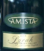 阿密思達(dá)西拉干紅葡萄酒(Amista Syrah, Dry Creek Valley, USA)