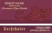 萊克塞勒酒莊黑皮諾紅葡萄酒(Lechthaler Pinot Noir Trentino, Trentino-Alto Adige, Italy)