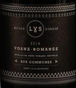丽思酒庄康妙（沃恩-罗曼尼村）红葡萄酒(Maison Lys & Cousins Aux Communes, Vosne-Romanee, France)