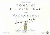 蒙瓦茨酒庄瓦给拉斯红葡萄酒(Domaine de Montvac, Vacqueyras, France)