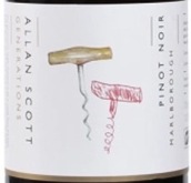 斯科特酒庄传承黑皮诺红葡萄酒(Allan Scott Generations Pinot Noir, Marlborough, New Zealand)