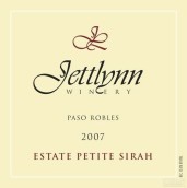 Jettlynn Winery Estate Petite Sirah, Paso Robles, USA