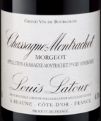 路易拉圖墨璣（夏山-蒙哈榭一級園）紅葡萄酒(Louis Latour Morgeot Rouge, Chassagne Montrachet 1er Cru, France)