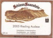 Schloss Saarstein Serriger Schloss Saarsteiner Riesling Auslese, Mosel, Germany