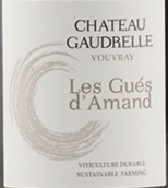 高德瑞爾酒莊古埃斯德阿芒白葡萄酒(Chateau Gaudrelle Les Gues d’Amand, Vouvray, France)