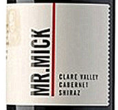 米克先生酒莊赤霞珠-西拉干紅葡萄酒(Mr. Mick Cabernet - Shiraz, Clare Valley, Australia)