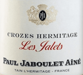 嘉伯樂(lè)酒莊杰勒紅葡萄酒(Paul Jaboulet Aine Les Jalets, Crozes Hermitage, France)