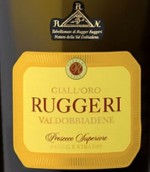 魯杰里吉奧普洛塞克起泡酒(Ruggeri Giall'Oro  Prosecco Spumante, Veneto, Italy)