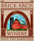 拱門(mén)節(jié)倉(cāng)紅葡萄酒(Brick Arch Winery Save the Barn Red, Iowa, USA)