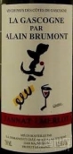 布魯蒙加斯科尼巴荷丹娜-梅洛紅葡萄酒(Alain Brumont La Gascogne Par Tannat - Merlot, Cotes de Gascogne, France)