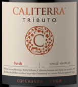 圣地酒莊致敬單一園西拉紅葡萄酒(Caliterra Tributo Single Vineyard Syrah, Colchagua Valley, Chile)