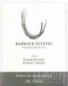 巴維克精選系列黑皮諾干紅葡萄酒(Barwick Estates The Collectables Pinot Noir, Pemberton, Western Australia)