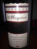 沙普默斯頓西拉-赤霞珠干紅葡萄酒(Seppelt Moyston Shiraz - Cabernet Sauvignon, South Eastern Australia)