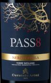 库拉托罗·阿里尼酒庄帕斯8黑珍珠红葡萄酒(Curatolo Arini Pass8 Nero d’Avola, Sicily, Italy)