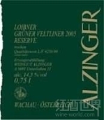 Weingut Leo Alzinger Gruner Veltliner Reserve, Wachau, Austria