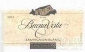 維斯塔長相思干白葡萄酒(Buena Vista Winery Sauvignon Blanc, Lake County, USA)