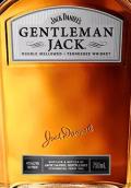 杰克丹尼紳士杰克田納西威士忌(Jack Daniel's Gentleman Jack Tennessee Whiskey, Tennessee, USA)