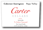 卡特貝克斯道夫教父最佳赤霞珠干紅葡萄酒(Carter Cellars Beckstoffer To Kalon Vineyard The Grand Daddy Cabernet Sauvignon, Napa Valley, USA)