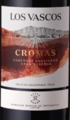 巴斯克酒莊克洛馬斯特級(jí)珍藏赤霞珠紅葡萄酒(Los Vascos Cromas Gran Reserva Cabernet Sauvignon, Colchagua Valley, Chile)