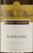 巴登酒莊龍椅雷司令干白葡萄酒(Badischer Winzerkeller Riesling Trocken Kaiserstuhl, Baden, Germany)