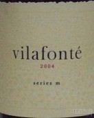 維拉峰帝M干紅葡萄酒(Vilafonte Series M Bordeaux Blend, Paarl-Simonsberg, South Africa)