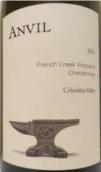 鐵匠酒窖鐵砧系列法國溪霞多麗白葡萄酒(Forgeron Cellars Anvil French Creek Vineyard Chardonnay, Yakima Valley, USA)