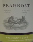 BearBoat Chardonnay, Russian River Valley, USA