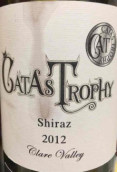 品酒杯酒莊西拉干紅葡萄酒(Catas Trophy Shiraz, Clare Valley, Australia)