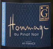 亨利·吉諾致敬黑皮諾香檳(Henri Giraud Hommage au Pinot Noir, Champagne, France)