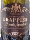 德拉皮爾酒莊格蘭德森叔年份香檳(Drappier Grande Sendree Vintage Brut, Champagne, France)