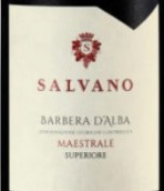 薩爾瓦諾酒莊西北風(fēng)巴貝拉紅葡萄酒(Salvano Maestrale Barbera D'alba Superiore)