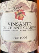 富迪酒莊圣托經(jīng)典基安帝甜白葡萄酒(Fontodi Vin Santo del Chianti Classico, Tuscany, Italy)