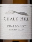 白堊山霞多麗干白葡萄酒(Chalk Hill Chardonnay, Sonoma Coast, USA)