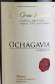 歐查佳維亞頂級珍藏梅洛干紅葡萄酒(Ochagavia Gran Reserva Carmenere, Central Valley, Chile)