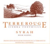 紅土高坡西拉干紅葡萄酒(Domaine de la Terre Rouge High Slopes Syrah, Sierra Foothills, USA)