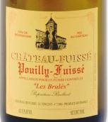 富賽灼燒（普伊-富賽）干白葡萄酒(Chateau Fuisse Les Brules, Pouilly-Fuisse, France)