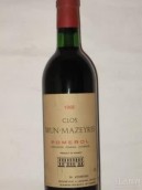 Chateau Clos Brun Mazeyres, Pomerol, France