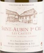 普魯東父子酒莊卡思黛干白葡萄酒(Domaine Henri Prudhon et Fils Les Castets, Saint-Aubin 1er Cru, France)