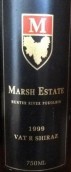 馬什增值“R”系列西拉干紅葡萄酒(Marsh Estate Vat '